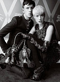 Burberry F/W 07.08
M: Agyness, Lily D, Kiera G, Morwenna C & Georgia
Ph: Mario Testino